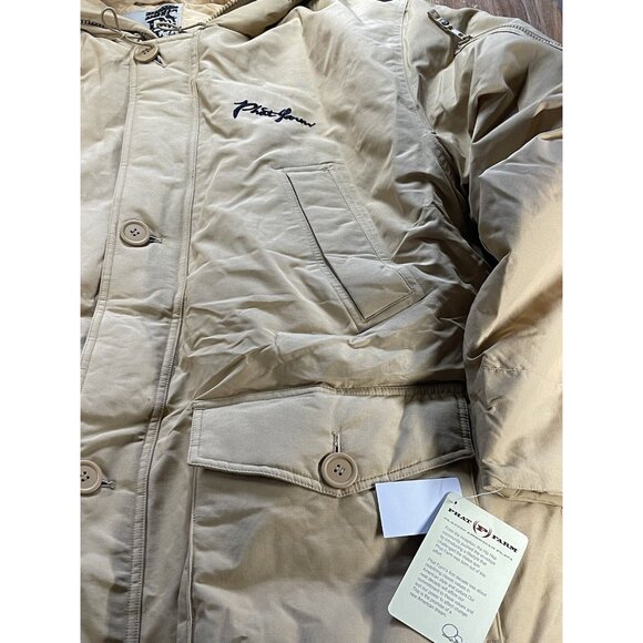 Vintage Phat Farm Men’s Sz 3XL Puffer Long Sleeve Jacket Clymatec 456/ 4G-PFMax - Picture 11 of 16